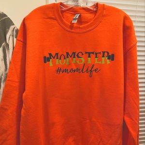 MOMSTER Halloween Sweatshirt